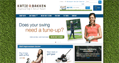 Desktop Screenshot of katiebakken.com